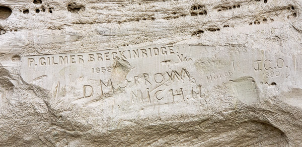 El Morro National Monument, New Mexico